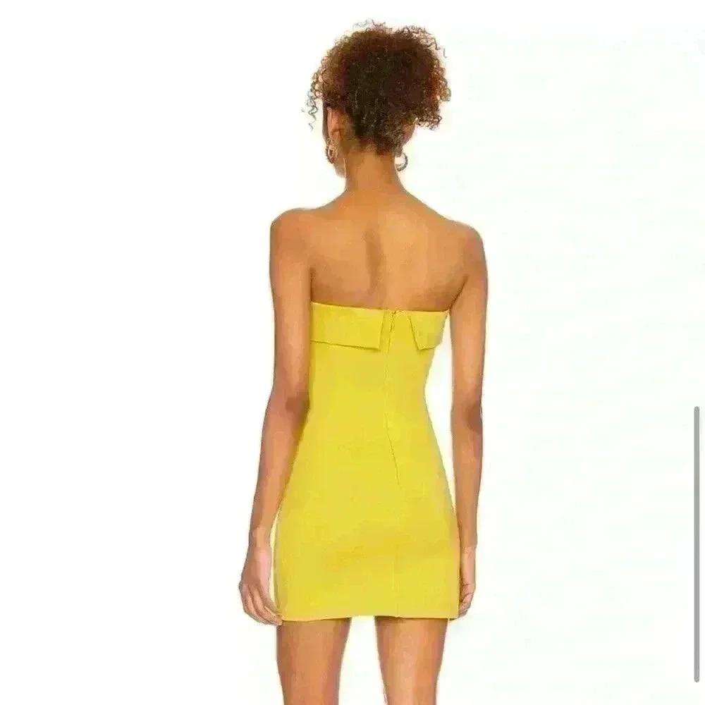 NWT! Superdown Annabelle Strapless Mini Dress - Picture 5 of 12